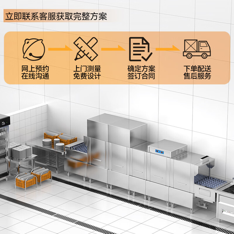 商用洗碗機的市場前景如何？