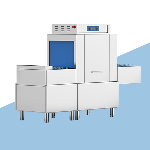 揭蓋式商用洗碗機(jī)和長(zhǎng)龍式商用洗碗機(jī)的區(qū)別
